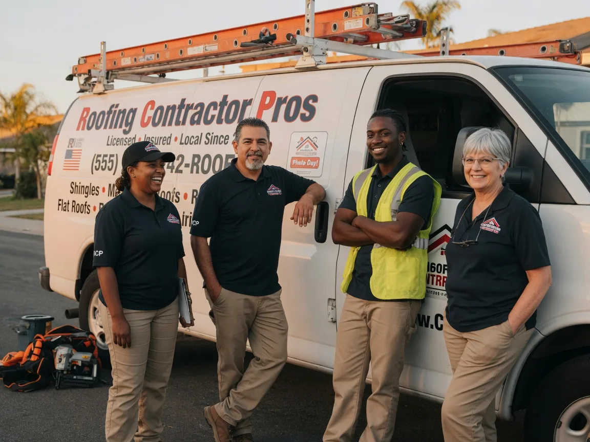 Local Roofing Contractors company in Evington, VA