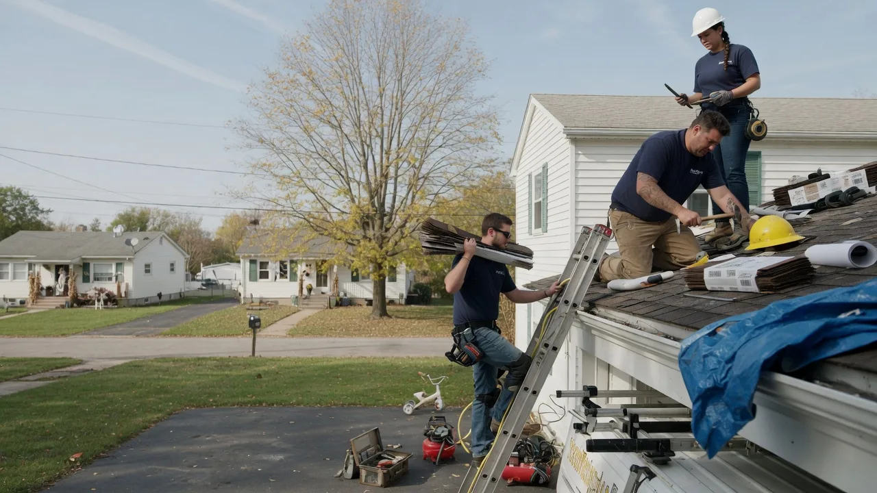 Local Roofing Contractors in Evington, VA near me